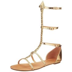 Get some style with the Cairo Rome gladiator style flat. Gold color sandal gives any costume flare. Works with a variety of costume looks and themes. sandal gives any costume flare. Offered in a variety of women's sizes. Sandals by Ellie Shoes. Their shoes are an eye-pleasing enhancement to any outfit used for Halloween, Christmas, Mardi Gras, costume parties and so much more. Rhinestone Wedding Sandals, Rome Gladiator, Gladiator Flats, Gladiator Shoes, Ellie Shoes, Flat Gladiator Sandals, Yellow Sandals, Gladiator Heels, Costume Parties