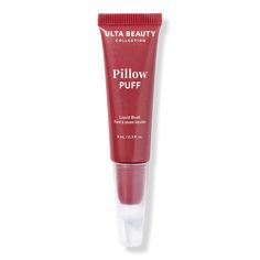 Pillow Puff Liquid Blush - PILLOW PUFF LIQUID BLUSH VELVET ROSEBenefitsBuildable, light wash of colorDewy, lightly shimmering finishPuff applicator allows for controlled and easy applicationFeaturesProudly cruelty free with clean ingredientsKey IngredientsCoconut oil & shea butter: help to condition skin - Pillow Puff Liquid Blush Blush Pillow, Blush Pillows, Rose Pillow, Velvet Rose, Liquid Blush, Perfume Scents, 2024 Christmas, Beauty Collection, Ulta Beauty