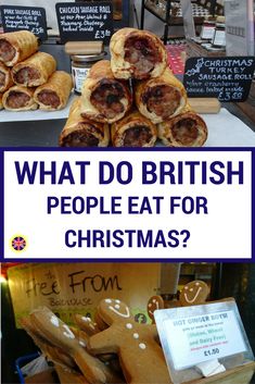 what do british people eat for christmas? with the words, what do british people eat for christmas?