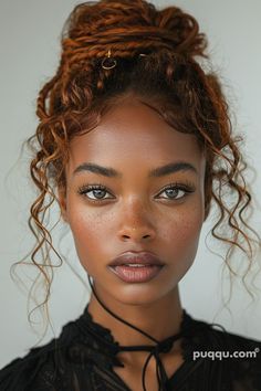 Ginger Hair Color: How to Get the Perfect Shade - Puqqu Anime Curly Hair, Ginger Hair Dyed, Hairstyles And Colors, Celebrities Hairstyles, Light Strawberry Blonde, Women With Freckles, Different Colored Eyes, Blue Black Hair, Hair Dye Ideas