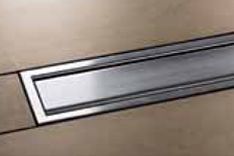 a stainless steel door with a metal handle