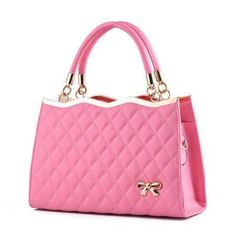 Color: Pink, Size: 30x11x20cm Luxury Crossbody, Sac Week End, Womens Designer Handbags, Women Bags Fashion, Designer Shoulder Bags, Casual Tote, Leather Messenger, Women Bag, Lady Dior Bag