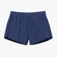 The Corliss Short | Navy Functional High-waisted Moisture-wicking Athletic Shorts, Functional Moisture-wicking High-waisted Athletic Shorts, Functional Shorts With Pockets In Recycled Polyester, Recycled Polyester Athletic Shorts, Functional Recycled Polyester Shorts With Pockets, Functional Shorts With 5-inch Inseam, Functional Shorts With Built-in Liner And 5-inch Inseam, Functional Running Athletic Shorts 5-inch Inseam, Functional Running Shorts