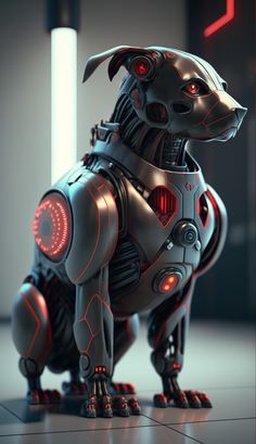 Robot Art Wallpaper, Robo Animals, Concept Vehicles Sci Fi, Art Geek