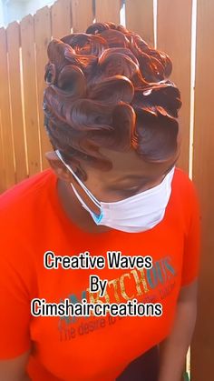 Instagram Finger Waves Tutorial Step By Step, Diy Finger Waves, Finger Waves And Curls Black Women, Fingers Waves For Black Women, Wet Finger Waves Long Hair, Editorial Fingerwaves, Ebony Hair, Finger Waves Short Hair, Finger Waves