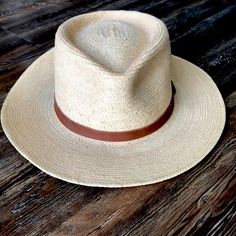 Fedora Handcrafted Of Palm Leaves In Guatemala. Super Cute Spring/Summer Hat! Never Been Worn :) Everyday Natural Brimmed Panama Hat, Fitted Brown Straw Hat Casual, Fitted Brown Casual Straw Hat, Fitted Casual Brown Straw Hat, Natural Fedora Sun Hat For Everyday, Everyday Natural Panama Hat With Curved Brim, Natural Fedora With Curved Brim For Everyday, Natural Color Short Brim Boater Hat For Everyday, Everyday Natural Fedora With Curved Brim