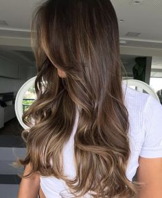 Level 5 Brown Hair Balayage, Light Brown Hair With Highlights Pale Skin, Warm Chocolate Brown Hair Rich Brunette Dark Caramel Highlights, Soft Brown Highlights, Brown Babylights, Best Fall Hair Colors, Brown Hair Looks, Brown Hair Inspo, Brunette Hair With Highlights