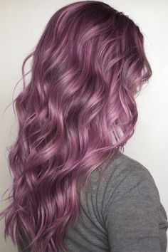 The Return of Mauve, the Official Color of the 80s « Grown Ass Lady Butter Blonde, Iron Curls, Dreamy Hair, Medium Hairstyle, Beach Curls, Waves Hair, Long Haircuts, Flat Iron Curls, Long Hairstyle