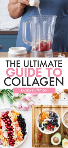 From the health benefits of collegen to what types of collagen there, to what foods have the most, this post has everything you need to know about collagen! Sources Of Collagen, Collagen Diet, Collagen Recipes, Homemade Bone Broth, Baking Soda Beauty Uses, Best Fat Burning Foods