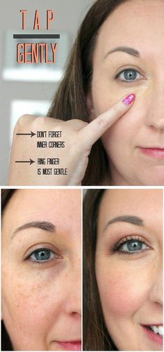 Puffy Eyes Makeup, Dark Circles Makeup, Hide Dark Circles, Creative Juice, Covering Dark Circles, Dark Circles Under Eyes, Women Face, Dark Circle, Makeup Tricks