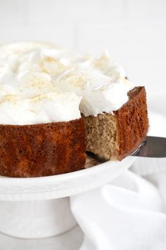 Gingerbread Tres Leches Cake