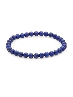 Men's Lazuli lapis Beaded Bracelet Elegant Lapis Lazuli Beaded Bracelets, Elegant Beaded Bracelets With Lapis Lazuli, Adjustable Lapis Lazuli Beaded Bracelets, Adjustable Lapis Lazuli Bracelet With Round Beads, Beaded Lapis Lazuli Bracelet, Hand-strung Lapis Lazuli Beaded Bracelets, Adjustable Lapis Lazuli Beaded Bracelet With Faceted Beads, Lapis Lazuli Gemstone Beaded Bracelets, Lapis Lazuli Beaded Bracelets With Gemstone