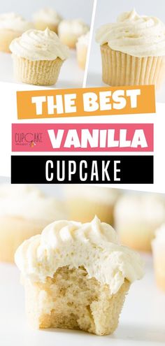 the best vanilla cupcake recipe ever