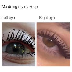 Save the pin and follow me for more!!! . Me doing my make up left eye vs right eye #im #just #a #girl #imjustagirl #ribbon #emoji #🎀 #uwu #girls #woman #women #female #feminine #urge #females #girly #life #relatable #slay #power #powerful Lash Sensational, Left Eye, Ni Idea, Old Florida, Maybelline New York, Bougainvillea, Quick Jokes