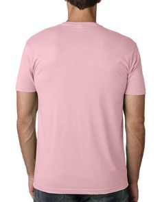 Unisex Cotton T-Shirt - LIGHT PINK - L | Next Level Cotton T-Shirt in Light Pink Size Large Maroon Shirts, Cheap Shirts, Pink Kids, Pink Tshirt, Maroon Color, Fashion Story, Basic Tee, Comfort Style, Knit Set