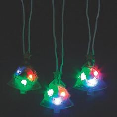 PartyGlowz Christmas Light Necklace, Up Party Favors, Prizes For Kids, Light Up Party, Christmas Party Accessories, Christmas Tree Light Up, Yankee Swap, Christmas Tree Necklace, Fun Party Favors