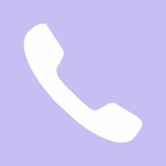 a white phone on a purple background