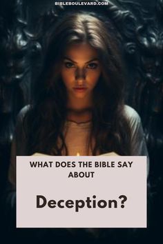 What Does the Bible Say About Deception?