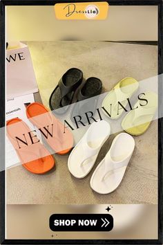 New Korean Style Women Fashionable Flip Flops Shoes Indoor Outdoor Thick Soled Slope Heel Beach Non-slip Slippers Summer Korean Style Women, Slippers Summer, Flip Flops Style, Flip Flop Shoes, Style Women, Flip Flops, Korean Fashion, Indoor Outdoor, Slippers