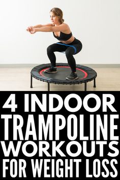 Trampoline Fitness Workout, Trampoline Exercises Workouts Beginner