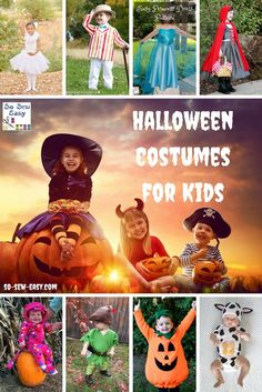 halloween costumes for kids that are easy to make