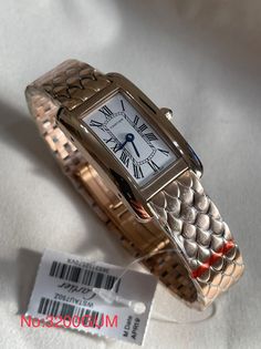 Gold Watches, Gold Watches Women, Cartier, Lei, Bracelet Watch, Womens Watches, Gold