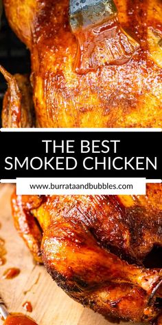 the best smoked chicken in the world