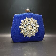 Handmade Clutch Bag. For Women Who Go For Shopping, Dating, Evening Party or Wedding. Blue Clutch Bag For Wedding, Blue Wedding Clutch Bag, Blue Handheld Clutch For Wedding, Elegant Blue Shoulder Bag For Wedding, Blue Handheld Clutch For Party, Handheld Blue Clutch For Party, Blue Handheld Bags For Wedding, Blue Handheld Bag For Wedding, Blue Pouch Bag For Wedding