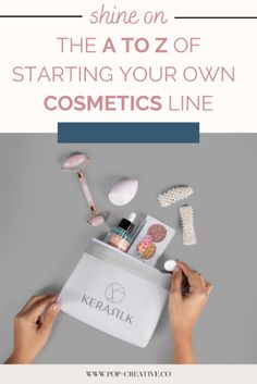 Unlock the untapped potential of the beauty industry by starting your own private label cosmetics line. Our comprehensive guide covers everything you need to know: from selecting the right manufacturer to understanding your target audience and costs involved. Whether you're a budding entrepreneur or an influencer looking to diversify, this guide is your key to a successful venture in private label cosmetics. #PopCreative #PrivateLabelCosmetics Vegan Beauty, Cosmetics Brands, Target Audience, The Beauty