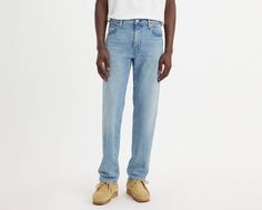 Meet our most versatile fit;our 502™ Taper jeans. Cut on the slimmer side (but still roomy enough for comfort) with a streamlined, tapered leg, they’re a more refined, modern alternative to straight jeans and a universal favorite across builds. They look great both cuffed and uncuffed, and go with pretty much any shoes, so whip out the sneakers, combat boots or slip-ons. A classic taper for every day Extra room for comfort A refined, modern alternative to straight jeans Made with Levi’s® Flex Eco Performance: our advanced stretch technology engineered for maximum flex and comfort Levi's Relaxed Fit Tapered Leg Jeans, Modern Levi's Relaxed Fit Bottoms, Levi's Modern Relaxed Fit Jeans, Modern Relaxed Fit Tapered Leg Jeans, Modern Relaxed Fit Jeans, Modern Straight Relaxed Fit Jeans, Classic Taper, Light Wash Levis, Taper Jeans