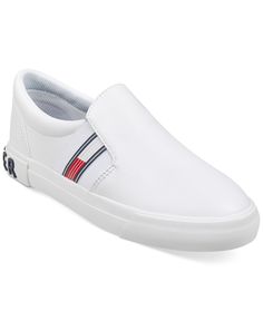 Hilfiger Outfits, Slip On Tennis Shoes, Tommy Hilfiger Sneakers, Sneakers Jordans, Hilfiger Shoes, Tommy Hilfiger Shoes, White Slip, Wardrobe Ideas, Clothing Inspiration