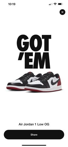 Brand New Just Released Nike Air Jordan 1 Low OG Black Toe Size 12 Order confirmed will ship upon arrival Bleached Coral, Jordan Ones, Nike Air Jordan 1 Low, Black Gums, Retro Shoes, Nike Air Jordan 1, Air Jordan 1 Low, Jordan 1 Low, Air Jordan 1 Retro