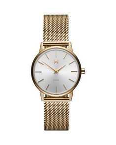 Mvmt Avenue Watch, 28mm Silver Gold, Jewelry Accessories, Pick Up, In Store, Buy Online, Free Shipping, Silver, Gold