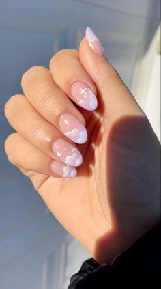 Pretty Nail Inspo Acrylic Aesthetic, Cute Short, Nails Neutral, Aesthetic Nail, Hard Gel Nails, Purple Nail Art, Colors 2023, Purple Acrylic Nails