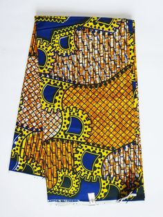 This listing is for African Print fabric sold by yard.  Floral pattern,large flowers print,  African print fabric. Perfect for African style dress, skirt, shirt.African print fabric Ankara fabric by the yard African fabric by the yard flower African Fabric African Supplies for african print dress , african head wrapIf you order more than one yard, you will receive a single continuous fabric.46" inch wide.Cotton.PayPal & Credit cards are accepted.Colors may slightly vary from your monitor display Yellow Ankara Fabric With Traditional Patterns, Printed Yellow Ankara Fabric, Yellow Printed Ankara Fabric, African Print Clothing, African Textile, African Head Wraps, Dress African, African Print Dress, African Wax Print