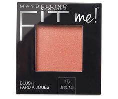 Maybelline Fit Me Blush, Fit Me Blush, New York Fits, Natural Blush, Bold Eyes, Maybelline New York, Big Lots, Blush Roses, Color Blending