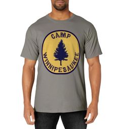 PRICES MAY VARY. Get your vintage style retro Camp Winnipesaukee t-shirt in time for summer camp today. Lightweight, Classic fit, Double-needle sleeve and bottom hem Retro Summer Camp, Retro Summer, Summer Tshirts, Summer Camp, Style Retro, Branded T Shirts, In Time, Vintage Style, Top Styles