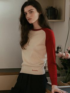 Composition : 100% of our woolColor : RedCountry of Origin : China Wool Knit, Wool Sweater, Red Sweaters, Wool Sweaters, Knitwear, Composition, China, Wool, The Originals