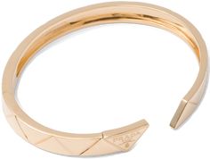 Elegant Bracelet, Gold Bangle Bracelet, Fine Jewelry Collection, Recycled Gold, Gold Bangles, Geometric Shapes, Jewellery And Watches, Bangle Bracelets, Prada