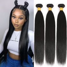 Straight Hair Bundles Raw Indian Human Hair Weave Bundle 3Pcs 4Pcs Lot Natural Color Remy Hair Indian Human Hair, Straight Hair Bundles, Remy Hair Extensions, Hair Weave, Hair Bundles, Remy Hair, Hair Extension, Straight Hair, Weave Hairstyles