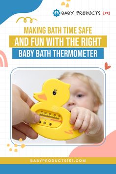 a baby bath time safe and fun with the right baby bath thermometer