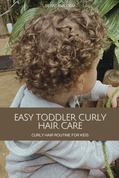 Are you looking for an easy curly hair routine for toddler boys? Unlock the secrets to managing your curly-haired toddler's hair with our easy tips and tricks. From choosing the right curly hair products to mastering the daily curly hair routine, let us guide you through a hair care transformation that both you and your little one will love! Discover our fun & easy curly hair care tips for toddlers as well as our favorite curly hair products for kids. Best Shampoo For Kids Curly Hair, Curly Hair Toddler Hairstyles Boy, Toddler Boys Curly Haircut, Curly Haircuts For Toddler Boys, Baby Boy Curly Hairstyles, Haircuts For Toddler Boys With Curls, Toddler Boy Haircut Wavy Hair, Toddler Boy Haircuts Curly, Curly Hair Toddler Boy Haircut