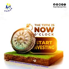 the time is now clock start investing