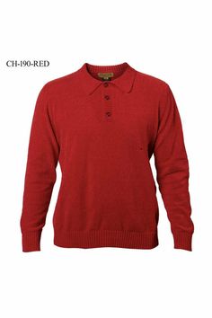 A timeless expression of luxury, our Chenille Long Sleeve Polo Shirt offers the distinguished gentleman effortless sophistication, crafted from the softest of fabrics, with classic styling. Distinguished Gentleman, Polo Sweater, Long Sleeve Polo Shirt, Sweater Sale, Long Sleeve Polo, Red Sweaters, Gentleman, Polo Shirt, Long Sleeve