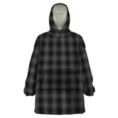 Scottish Stewart Mourning Clan Tartan Snuggie Hoodie Plaid Wearable Blanket Hoodie Imagine being surrounded by the warmth and comfort of a soft, plush blanket while still having the freedom to move around and go about your day. Our Tartan Wearable Blanket Hoodie is designed to be worn like your favorite blanket! Order now and take the first step toward a more cozy, comfortable lifestyle! Details : The Wearable Blanket Hoodie is a super soft, one-size-fits-most hooded blanket. It is based on the Oversized Hoodies, Blanket Hoodie, Hoodie Blanket, Wearable Blanket, Hooded Blanket, Take The First Step, Plush Blanket, Oversize Hoodie, Soft Flannel