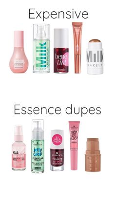 Essence Cosmetics, It Cosmetics, Makeup Items