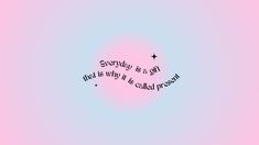 a pink and blue background with the words, somebody is a girl that is why it is called reason