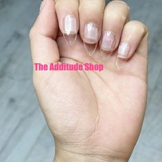 Xs Gel Nail Tips Etsy Almond Stiletto, Stiletto Nails Short, Short Almond Nails, Short Gel Nails, Gel Nail Tips, Acrylic Press On Nails, Short Almond, Almond Nail, Bright Nails