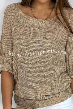 Elegant Tank Tops, Mini Robes, Loose Outfit, Cozy Sweaters, Half Sleeve, Sleeve Sweater