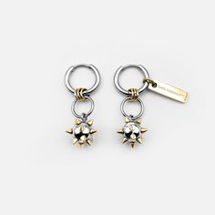 Spike Ball, Metal Spikes, Spike Earrings, Ball Earrings, Branded Packaging, Accessories Branding, Star Earrings